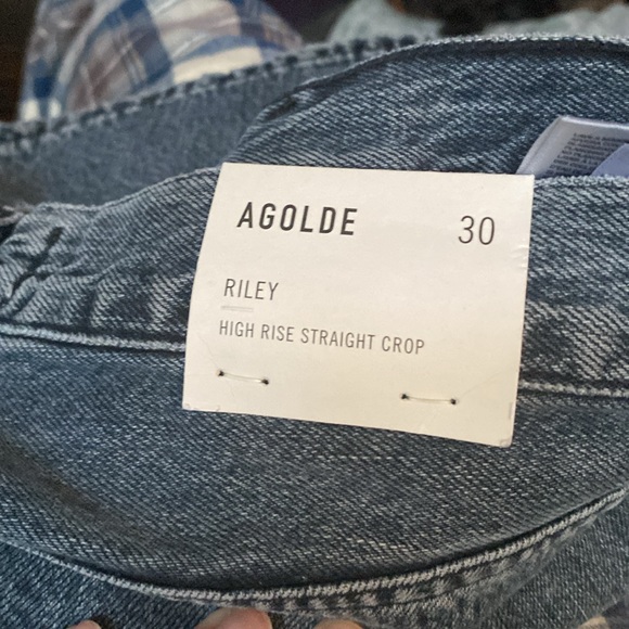 Agolde Riley High Rise - Picture 2 of 2